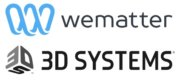 3D Systems und Wematter Logos