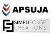 Apsuja und Simpliforge Creations Logos