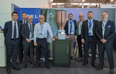 Verantwortliche von Velo3D und Avio