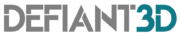 Defiant3D Logo