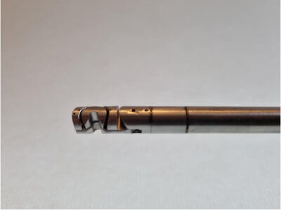 Nadel mit stahlgefräster Spitze