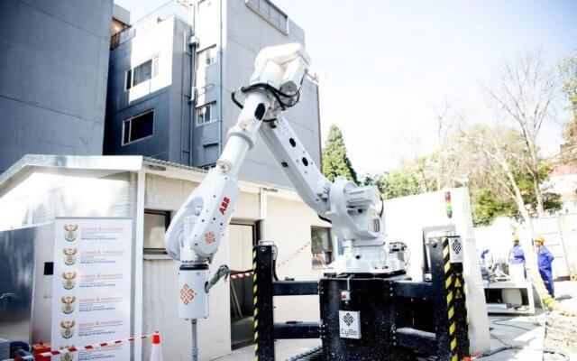 3D-Druck mit Roboterarm