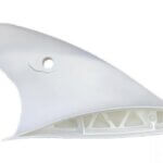 3D-gedruckte Flügelspitze