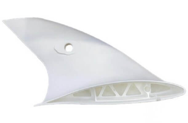 3D-gedruckte Flügelspitze