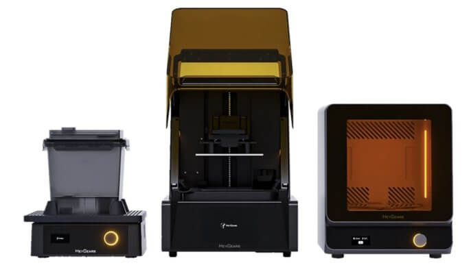 HeyGears UltraCraft Reflex mit Härtungs- und Reinigungsstation