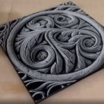 3D-gedrucktes Lithophan