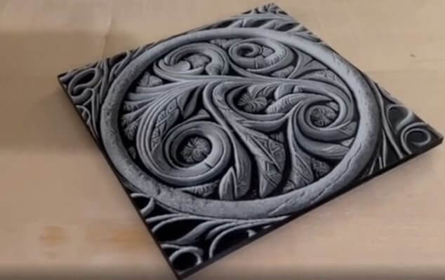 3D-gedrucktes Lithophan