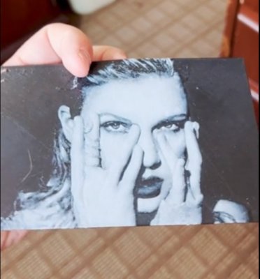 Lithophan Taylor Swift