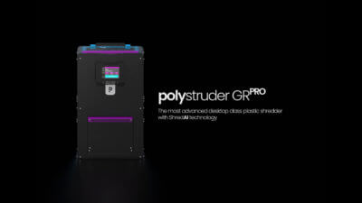 Polystruder GR PRO Shredder Polystruder GR PRO Shredder