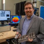 Keramik-Turbinenkomponente aus dem 3D-Drucker