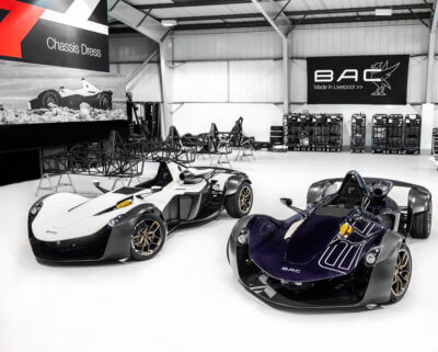 Mono Supersportwagen x 2