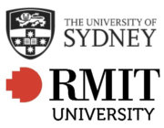The University of Sydney und RMIT University Logos