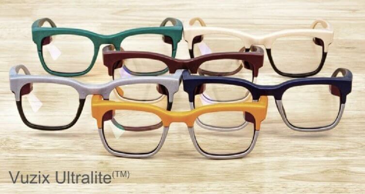Beispiel Brille Vuzix Ultralite