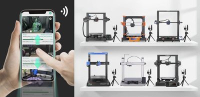 3D-Drucker-Überwachung für verschiedene 3D-Drucker-Modelle