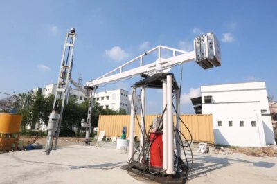 3D-Drucker Kelvin6k im Einsatz