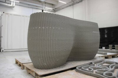 Beton 3D-Druck von XTreeE Beton 3D-Druck von XTreeE
