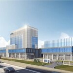 Farsoon Technologies Hauptquartier in Xiangjiang New District (Visualisierung)