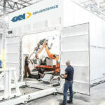 GKN Aerospace nimmt mit Cell 3 weltweit größte DED-LB 3D-Druck-Zelle in Betrieb