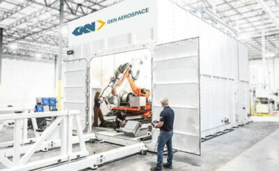 GKN Aerospace 3D-Drucker