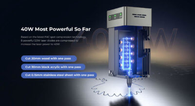 Laserkopf und Details dazu