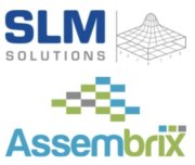 Assembrix und SLM Solutions Logos