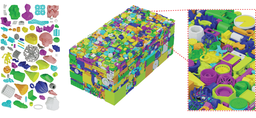 Spektral-Packing-Verfahren