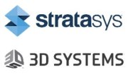 3D Systems und Stratasys Logos