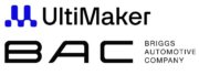 Briggs Automotive Company und UltiMaker Logos