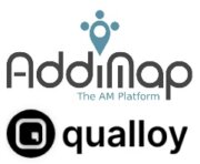 Logos AddiMap und qualloy