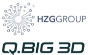 Logos HZG Group und Q.BIG 3D