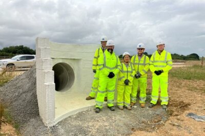 3D-Druck im Straßenbau