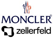Moncler und Zellerfeld Logos