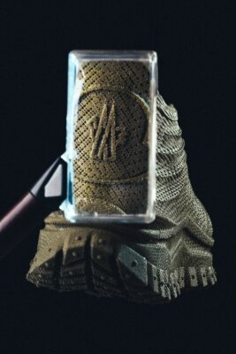 Logo Moncler auf Trailgrip 3D Sneaker