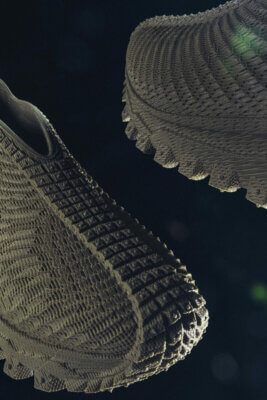 Trailgrip 3D-Sneaker Nahaufnahme