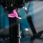 Vogel aus dem 3D-Drucker