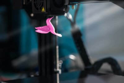 3D-Druck Umweltschutz Vogel aus dem 3D-Drucker