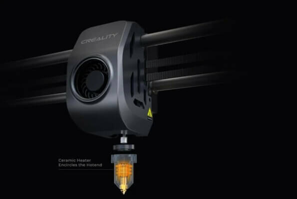 Druckkopf und Hotend