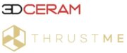 3DCeram und ThrustMe Logos