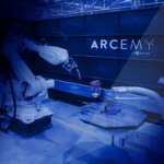 Der ARCEMY 'X-Edition 6700', ein industrieller Metall-3D-Drucker von AML3D