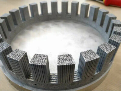 Elektromotor aus dem 3D-Drucker Elektromotor aus dem 3D-Drucker