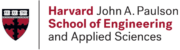 Logo Harvard John A. Paulson School of Engineering and Applied Sciences