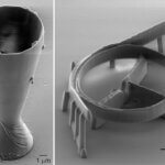 Kleinstes Weinglas der Welt aus einem 3D-Drucker
