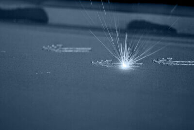 Laser Powder Bed Fusion 3D-Druckverfahren Laser Powder Bed Fusion 3D-Druckverfahren