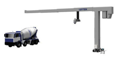 Beton-3D-Druck mit Platypus X12 Luyten Platypus X12 3D-Drucker