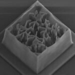 optische Gerät auf Nanoskala aus dem 3D-Drucker