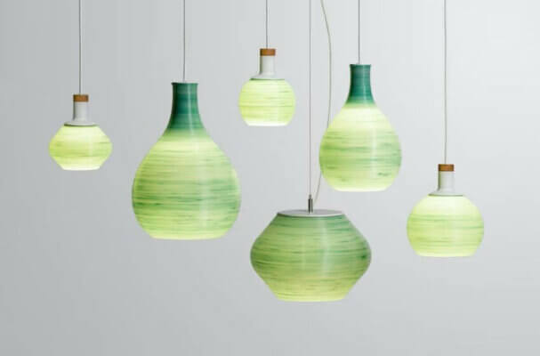 Ocean Coil O2 von Lightart: Lampen aus dem 3D-Drucker Lampen aus dem 3D-Drucker