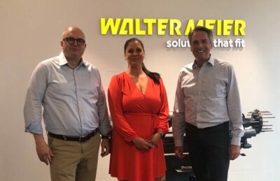 Walter Meier und SLM Solutions geben Ihre strategische Partnerschaft bekannt Walter Meier und SLM Solutions geben Ihre strategische Partnerschaft bekannt