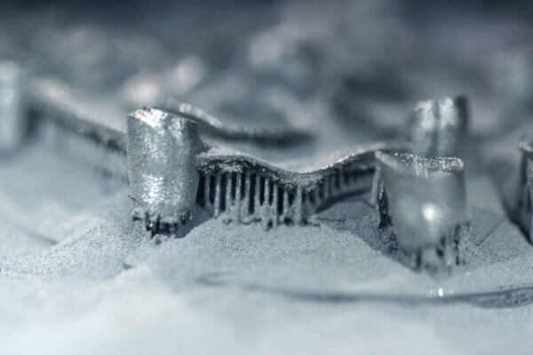 Titanpulver für den 3D-Druck