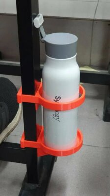 3D-druckbarer Flaschenhalter