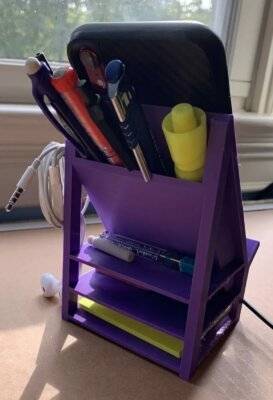 3D-gedruckter Handyhalter